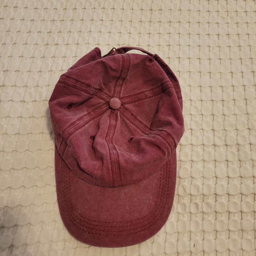 Stylish Pink Women's Cap